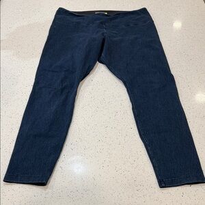 Lysse Dark Blue Skinny Jeans